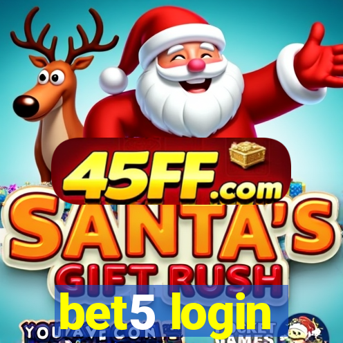 bet5 login